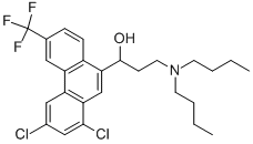 HALOFANTRINE Structural