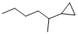 (1-METHYLPENTYL)CYCLOPROPANE