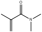 N,N-DIMETHYLMETHACRYLAMIDE Structural