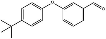 3-(4-TERT-BUTYLPHENOXY)BENZALDEHYDE Structural