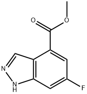 6-FLUORO-4-INDAZOLECARBOXYLIC ACID METHYL ESTER