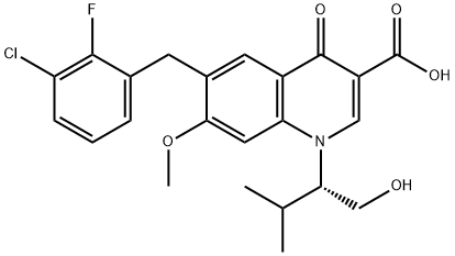 Elvitegravir Structural