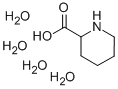 DL-PIPECOLINIC ACID TETRAHYDRATE Structural