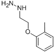 1-(2-(o-tolyloxy)ethyl)hydrazine Structural