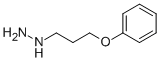 1-(3-phenoxypropyl)hydrazine Structural