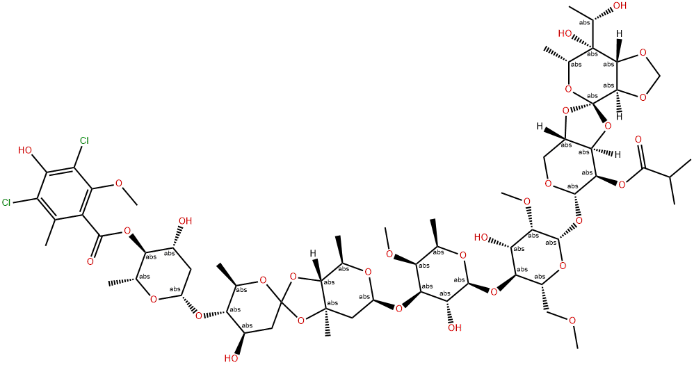 Avilamycin Structural