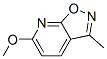 Isoxazolo[5,4-b]pyridine, 6-methoxy-3-methyl- (9CI) Structural