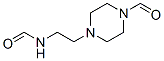 Formamide, N-[2-(4-formyl-1-piperazinyl)ethyl]- (9CI) Structural