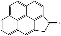 CYCLOPENTA[CD]PYREN-3(4H)-ONE Structural