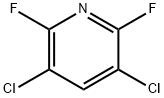 3,5-DICHLORO-2,6-DIFLUOROPYRIDINE Structural