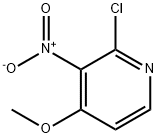 2-CHLORO-4-METHOXY-3-NITROPYRIDINE Structural Picture