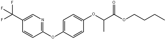 Fluazifop-butyl  Structural