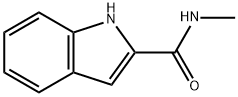 Indole-2-carboxylic acid methylamide Structural