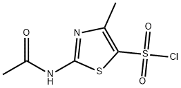 2-acetamido-4-methylthiazole-5-sulphonyl chloride       