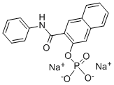 NAPHTHOL AS PHOSPHATE DISODIUM SALT