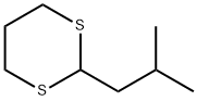 2-ISOBUTYL-1,3-DITHIANE Structural