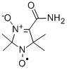 4-CARBAMOYL-2,2,5,5-TETRAMETHYL-3-IMIDAZOLINE-3-OXIDE-1-OXYL