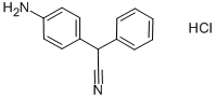 (4-AMINOPHENYL)PHENYLACETONITRILE HYDROCHLORIDE,97%