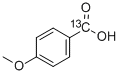 4-METHOXYBENZOIC ACID-ALPHA-13C Structural