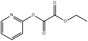 Ethanedioic acid, ethyl 2-pyridinyl ester (9CI) Structural