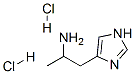 2-(1H-IMIDAZOL-4-YL)-1-METHYL-ETHYLAMINE 2HCL