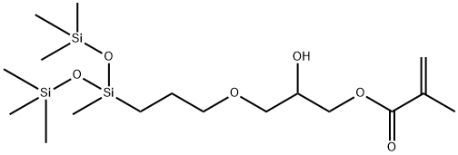 N-(3-METHACRYLOXY-2-HYDROXYPROPYL)-3-AMINOPROPYLTRIETHOXYSILANE: 50% IN ETHANOL Structural