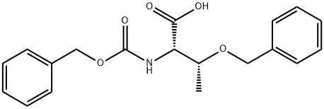 Z-THR(BZL)-OH Structural