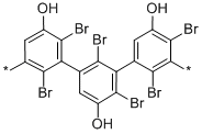 Poly(2,6-dibromophenol oxide)