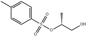 (R)-(-)-2-(P-TOLUENESULFONATE)-1,2-PROPANOL Structural