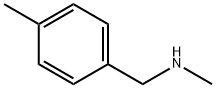 N-Methyl-N-(4-methylbenzyl)amine Structural