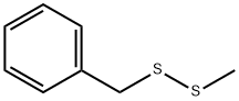 BENZYL METHYL DISULFIDE Structural