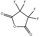 TETRAFLUOROSUCCINIC ANHYDRIDE Structural