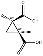 CIS-1,2-DIMETHYL-CYCLOPROPANEDICARBOXYLIC ACID