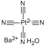 BARIUM TETRACYANOPLATINATE(II) DIHYDRAT& Structural