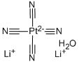 LITHIUM TETRACYANOPLATINATE(II) HYDRATE&