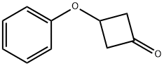 3-Phenoxycyclobutan-1-one Structural