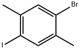 1-BROMO-2,5-DIMETHYL-4-IODOBENZENE Structural