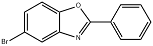 5-BROMO-2-PHENYL-1,3-BENZOXAZOLE Structural