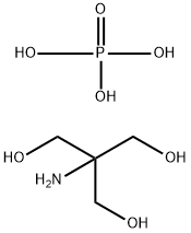 TRIS(HYDROXYMETHYL)AMINOMETHANE PHOSPHATE Structural