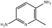 3,6-DIAMINO-2-PICOLINE Structural