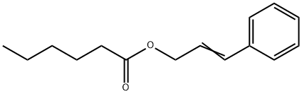 CINNAMYL CAPROATE Structural