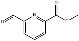 6-FORMYL-2-PYRIDINE CARBOXYLIC ACID METHYL ESTER Structural