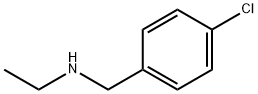 N-Ethyl-4-Chlorobenzylamine Structural