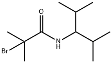 N1-(1-ISOPROPYL-2-METHYLPROPYL)-2-BROMO-2-METHYLPROPANAMIDE