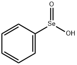 BENZENESELENINIC ACID Structural Picture