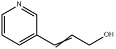 3-(3-PYRIDYL)-2-PROPEN-1-OL Structural