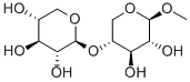 methyl beta-xylobioside Structural