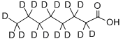 OCTANOIC-D15 ACID Structural