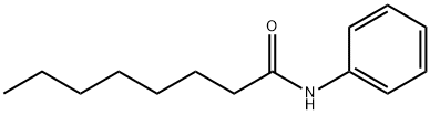 OctanaMide, N-phenyl- Structural