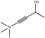 4-TRIMETHYLSILYL-3-BUTYN-2-OL Structural